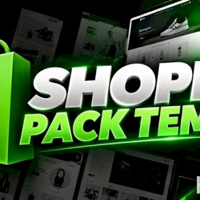 +20 Pack Temas para Shopify | ENTREGA AUTOMATICA