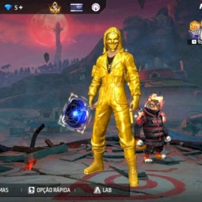 Conta de free fire
