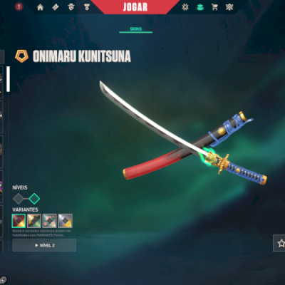 Contas Valorant e LoL muitas skins FA