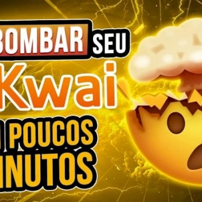 [PROMOÇÃO MALUCA] 10k SEGUIDORES BRASILEIROS KWAI + 10.000 MIL CURTIDAS