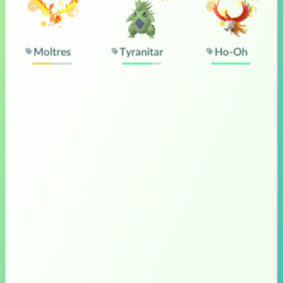 Conta Pokémon go nível 51, lendários 100