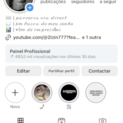 INSTAGRAM A VENDA