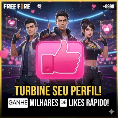Aumente Seus Likes AGORA! (Pelo 🆔)🔥