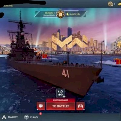 Modern warshipps - 50 milhões de US/ 2500 gold