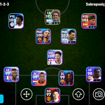 Conta Efootball Força 3098 1 Icons e 2 Showtimes Brabos