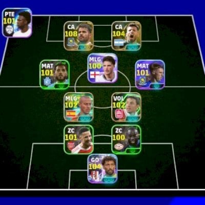 Conta Efootball! 3172 de Força Coletiva + Diego Costa BIG TIME