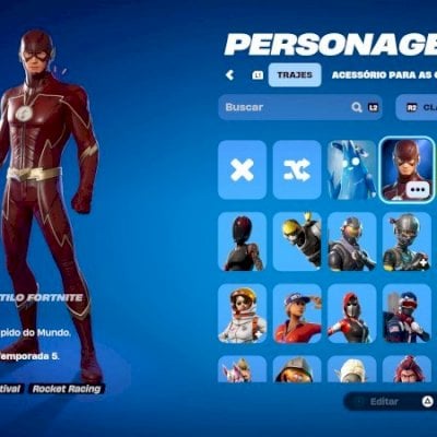 Conta Fortnite