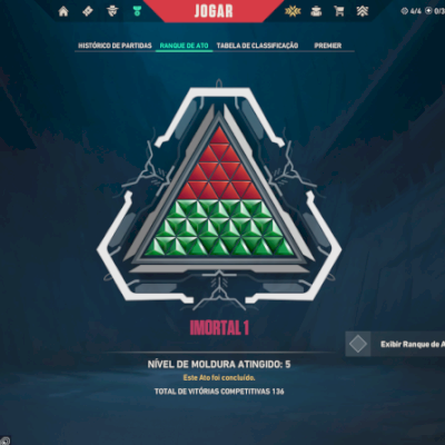 CONTA DE VALORANT COM MAIS DE 5 MIL EM SKINS