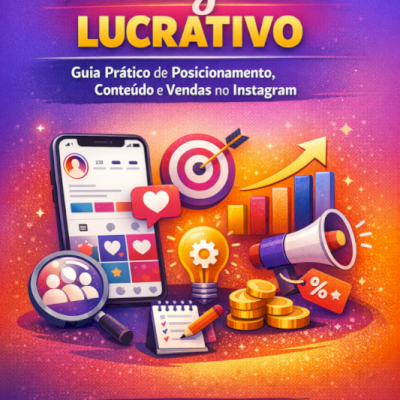 Instagram Lucrativo – Guia Prático de Posicionamento, Conteúdo e Vendas no Insta