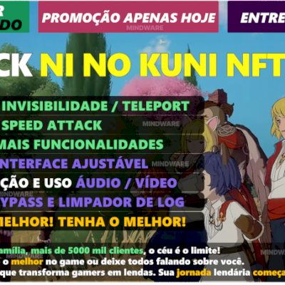 SCRIPT NI NO KUNI NFT V2 🚀 100% INDETECTÁVEL E PRIVADO - [RECOMENDAMOS]