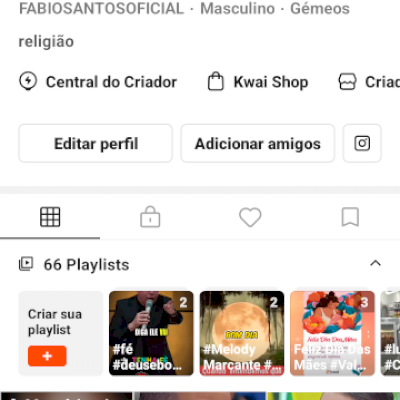 Conta com 285k