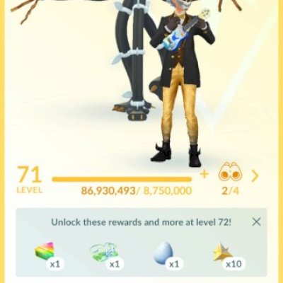 CONTA POKÉMON GO 6 LENDÁRIOS 100% E MAIS DE 50 SHUNDOS