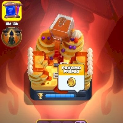 Conta de Clash upada GG real