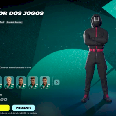 Pacotão Round 6