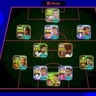 Conta de efootball