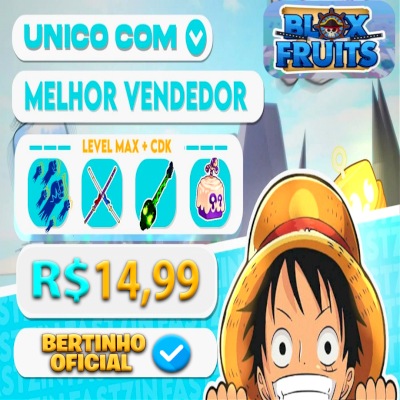 BLOX FRUITS - CONTA GHM E ⚔️CDK APENAS R$14,99 - Roblox - Entrega Rápida!