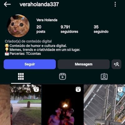 Instagram Pronto! Conta Antiga com Engajamento Alto +4k Seguidor