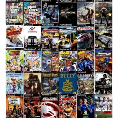 🎮+40 Jogos Lendários de PS2 em Mídia Digital (PT-BR) Todos Em Iso🔥