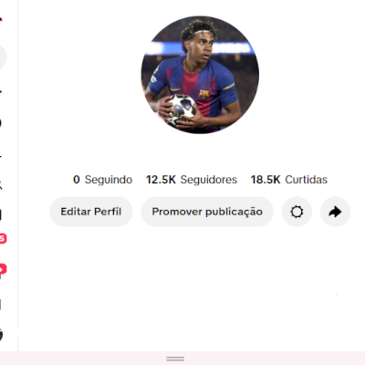 CONTA TIK TOK MONETIZADA 12,5K DE SEGUIDORES E 18,5K DE CURT (CONTAS TIK TOK)