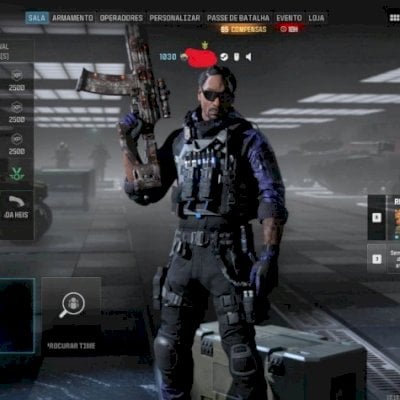 CONTA WARZONE LVL 1030, PASSE S2, S3, S4 (BLACKCELL) S5 FULL + RANK CARMESIN