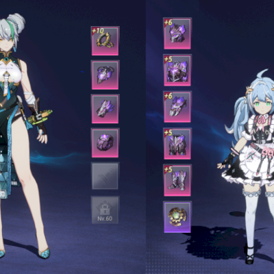 VConta Crystal of Atlan + 2 Personagens Level 60