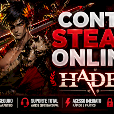 [STEAM] Hades | Nova Conta Steam | Entrega Automática