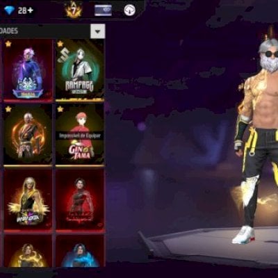 Conta prime 7 super gemada