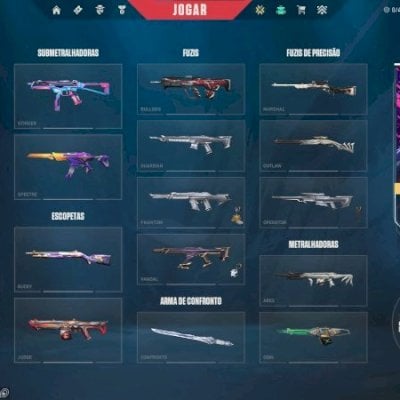 CONTA 2200 GASTOS PACOTE KURONAMI, CHAMPIONS, PRELUDIO, KARAMBIT SUBLIME