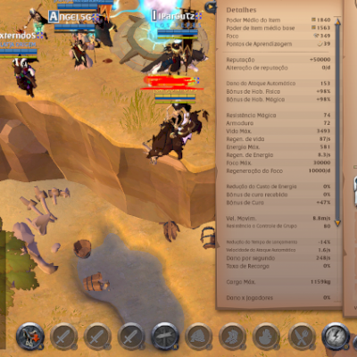 Albion HCE Frost