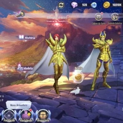 Saint Seiya Awakening Nv 43 (A144 Upyr)