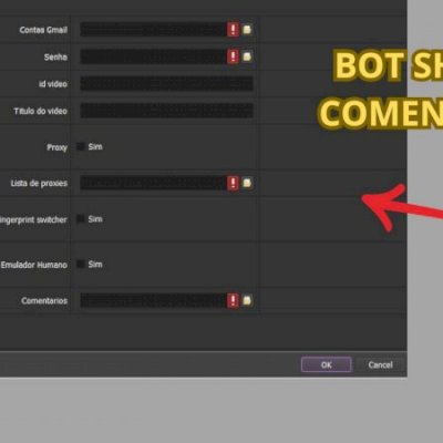 Bot shorts comentar YT-Monetizar