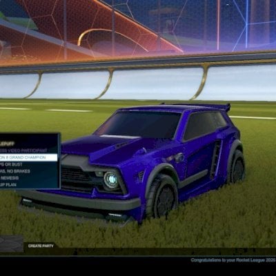 CONTA ROCKET LEAGUE STEAM - FULL ACESSO - TAG DOURADA