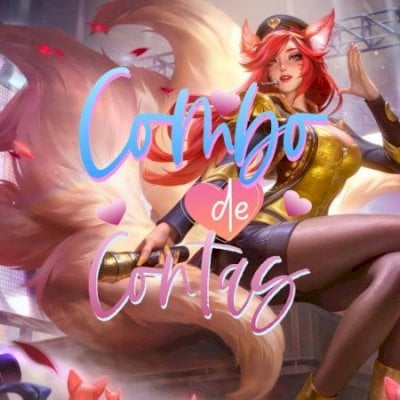 Conta de LOL + Genshin + Honkai