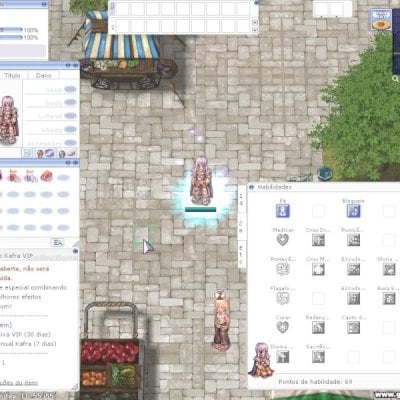 Paladina 99 com VIP - Ragnarok Latam Freya