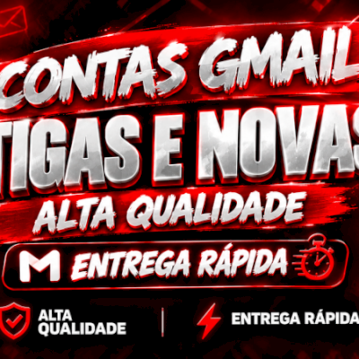Contas Gmail Novas E Antigas | Brasil