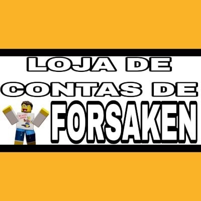 Conta De Forsaken Do Roblox 🧡