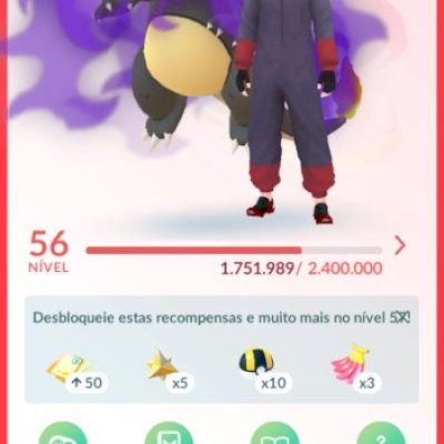Pokémon Go level 56 Artícuno Shundo e 3 Shadow shinys