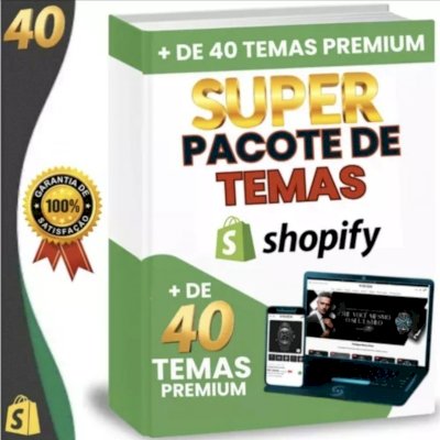 PACK DE TEMAS SHOPIFY + DE 40 TEMAS EXCLUSIVOS