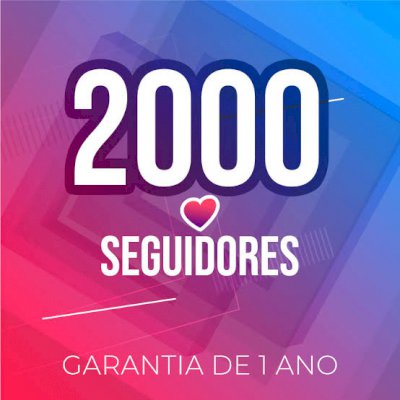 Compre 2k de seguidores no Instagram