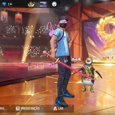 conta free fire básica para não começar do 0