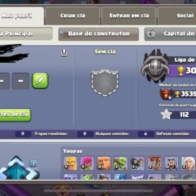 Conta cv 13 quase full