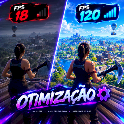 🔥 FORTNITE | GUIA DE OTIMIZAÇÃO | + FPS & SEM LAG | PC, PS4, PS5 & XBOX