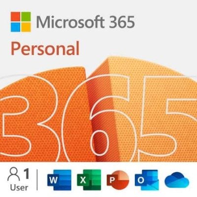 Microsoft 365 Personal - Conta de 12 Meses