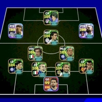CONTA 3220 DE FORÇA COM VARIOS EPICOS E RONALDINHO BIG TIME