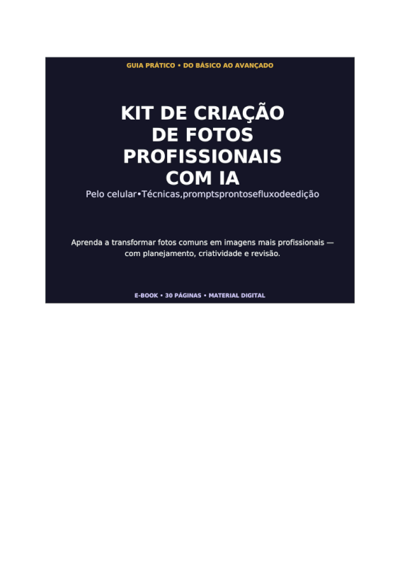 Foto do produto