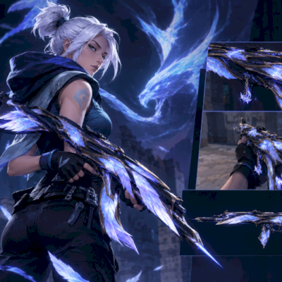 Conta valorant level 743, 157 skins