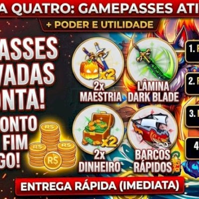 CONTA RARISSIMA DE BLOX FRUITS METADE DO PREÇO