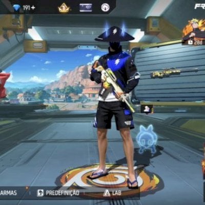 Conta com conjunto campeão eletrizante