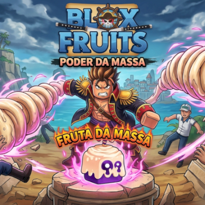 🍩 Frutas permanentes Massa no preço baixo de mercado (ENTREGA RÁPIDO⚔️🍏)