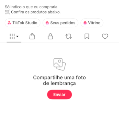 Conta TikTok shop ativo 2k